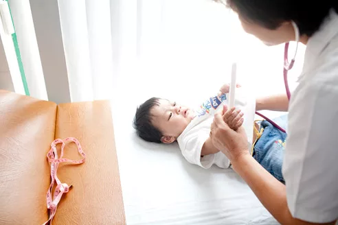 Recommended Immunization Schedule for children aged 0 to 15 years at HFH